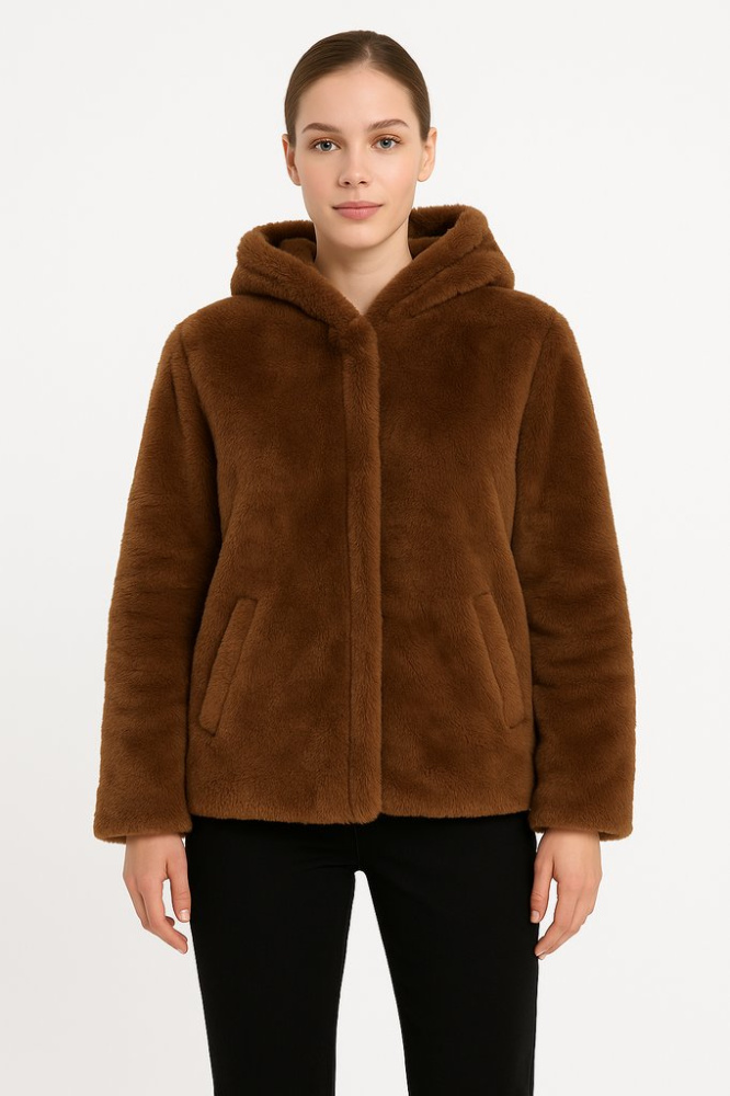шуба Zara