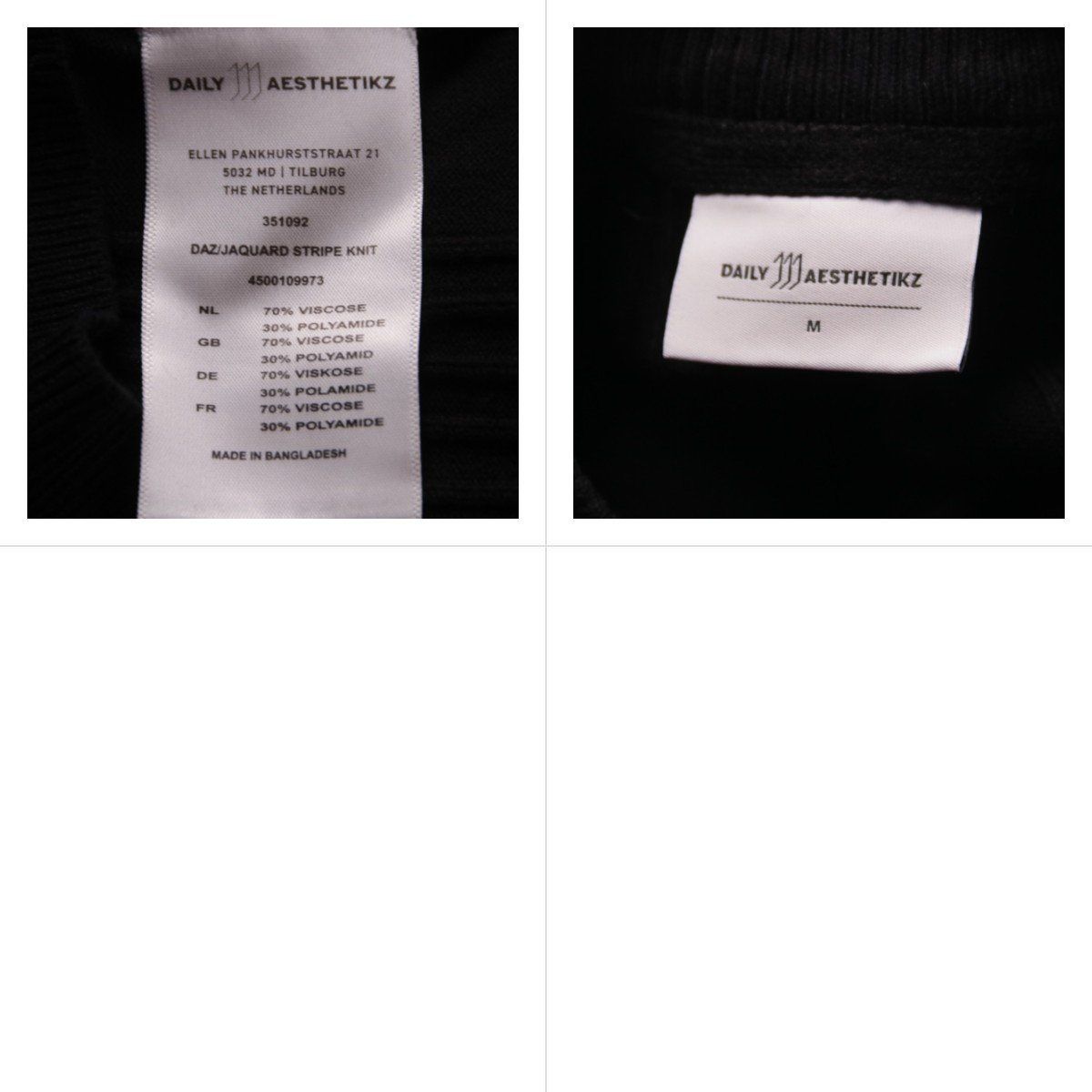 джемпер Daily Aesthetikz
