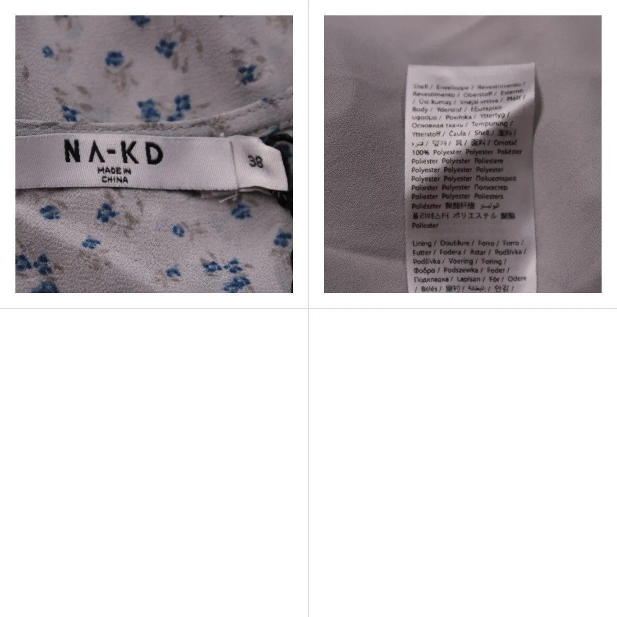 платье NA-KD