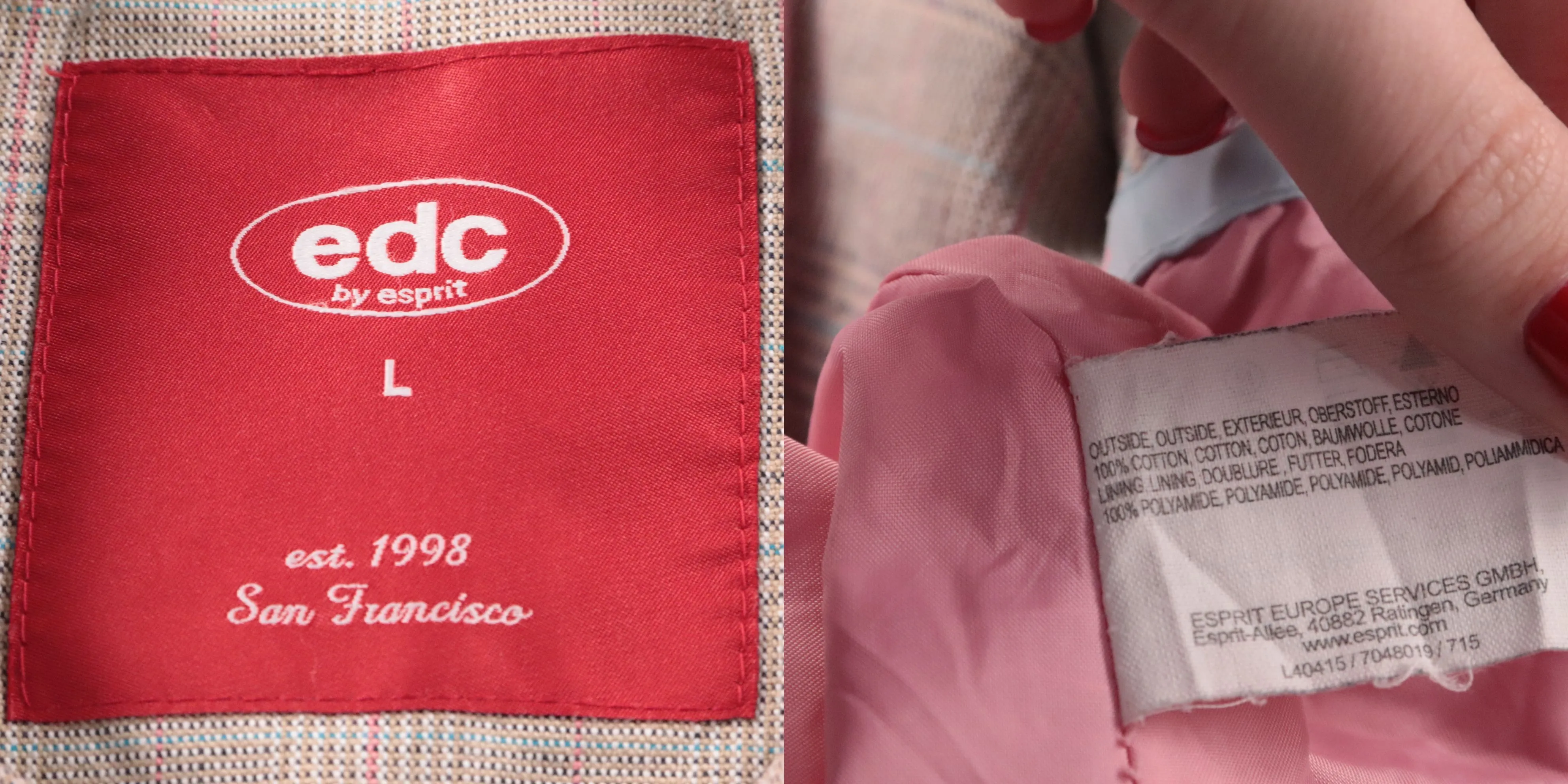 плащ edc
