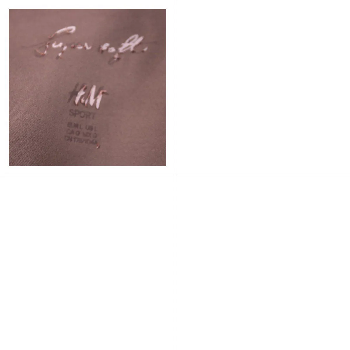 топ H&M