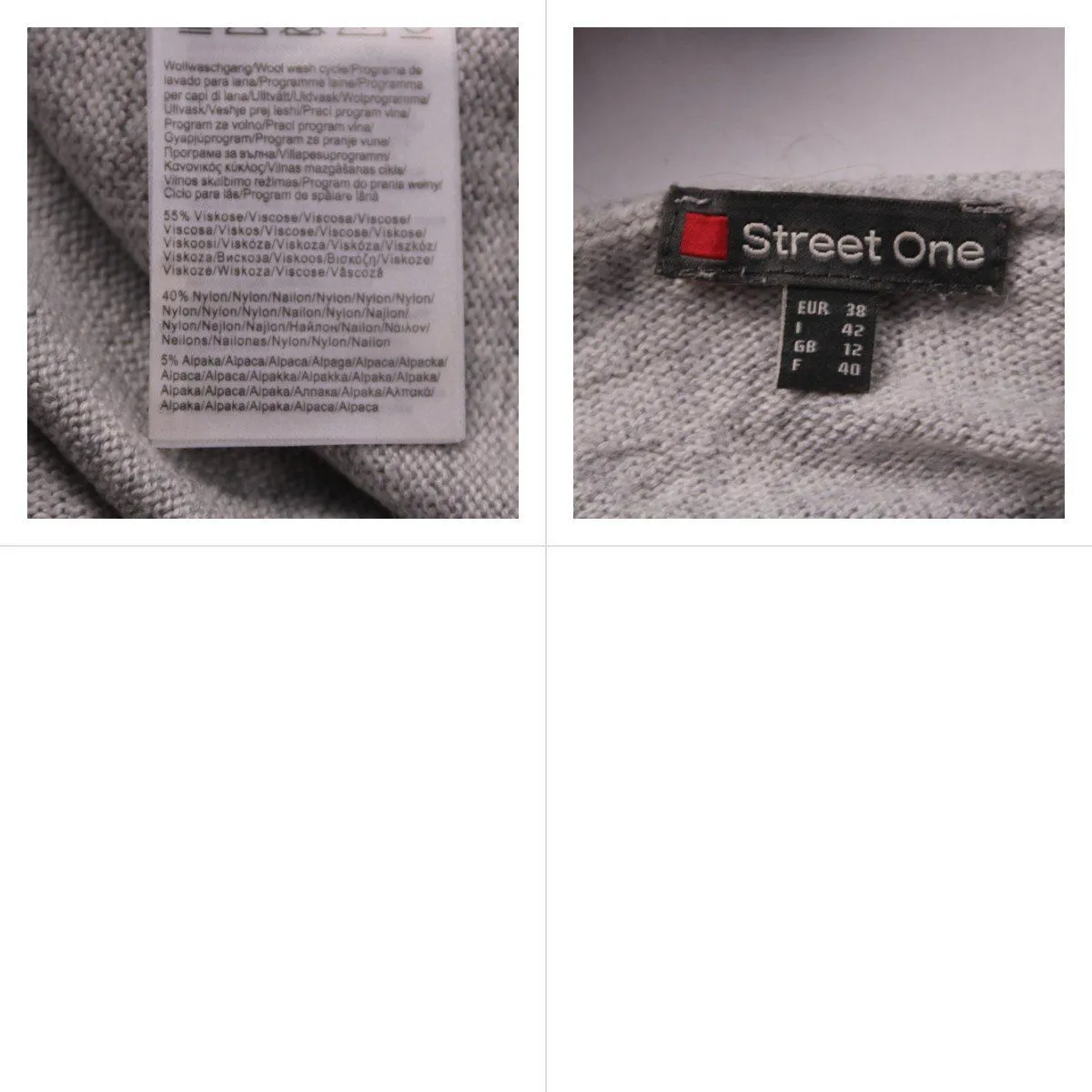 джемпер Street One