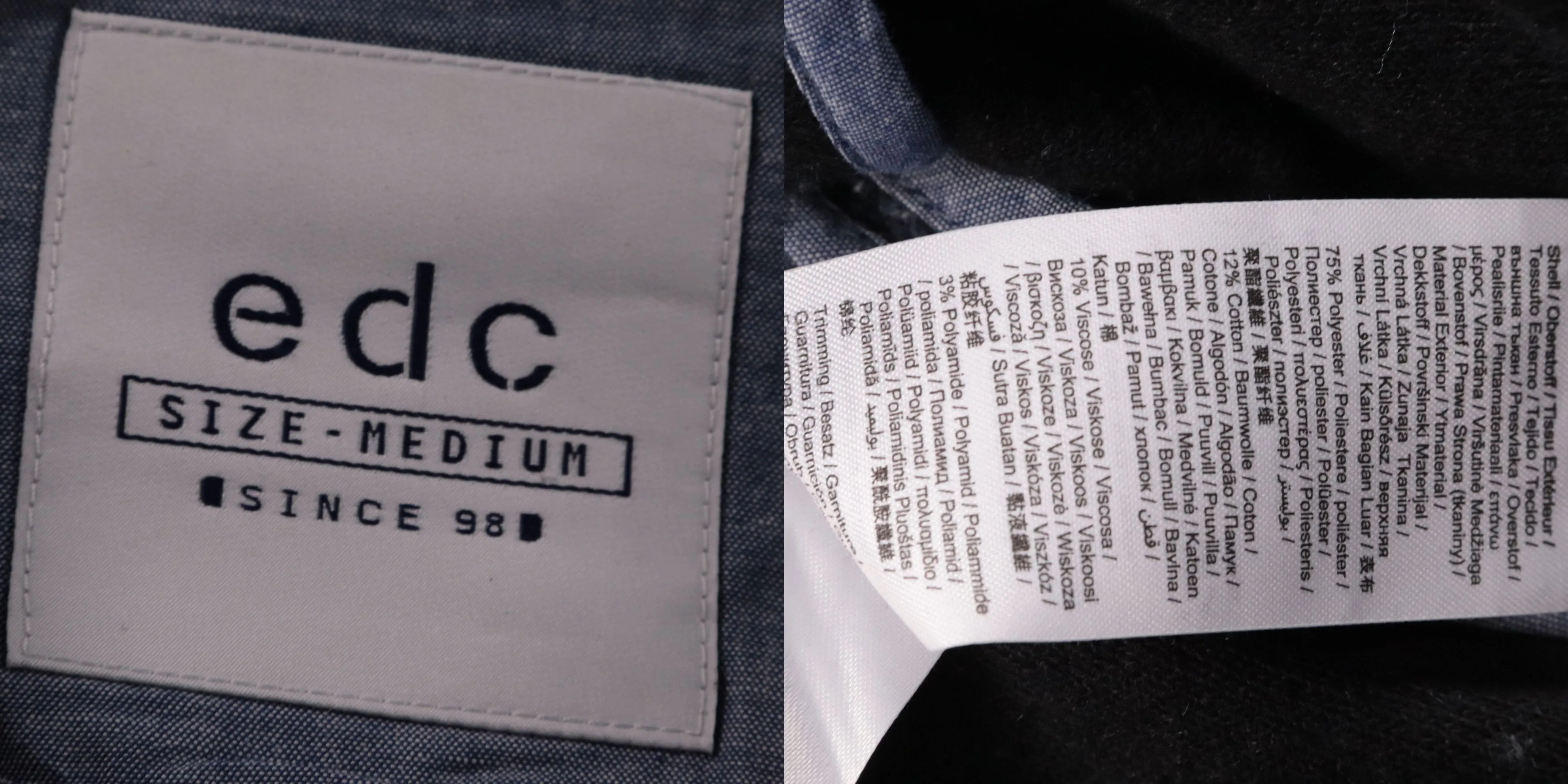 пальто Edc