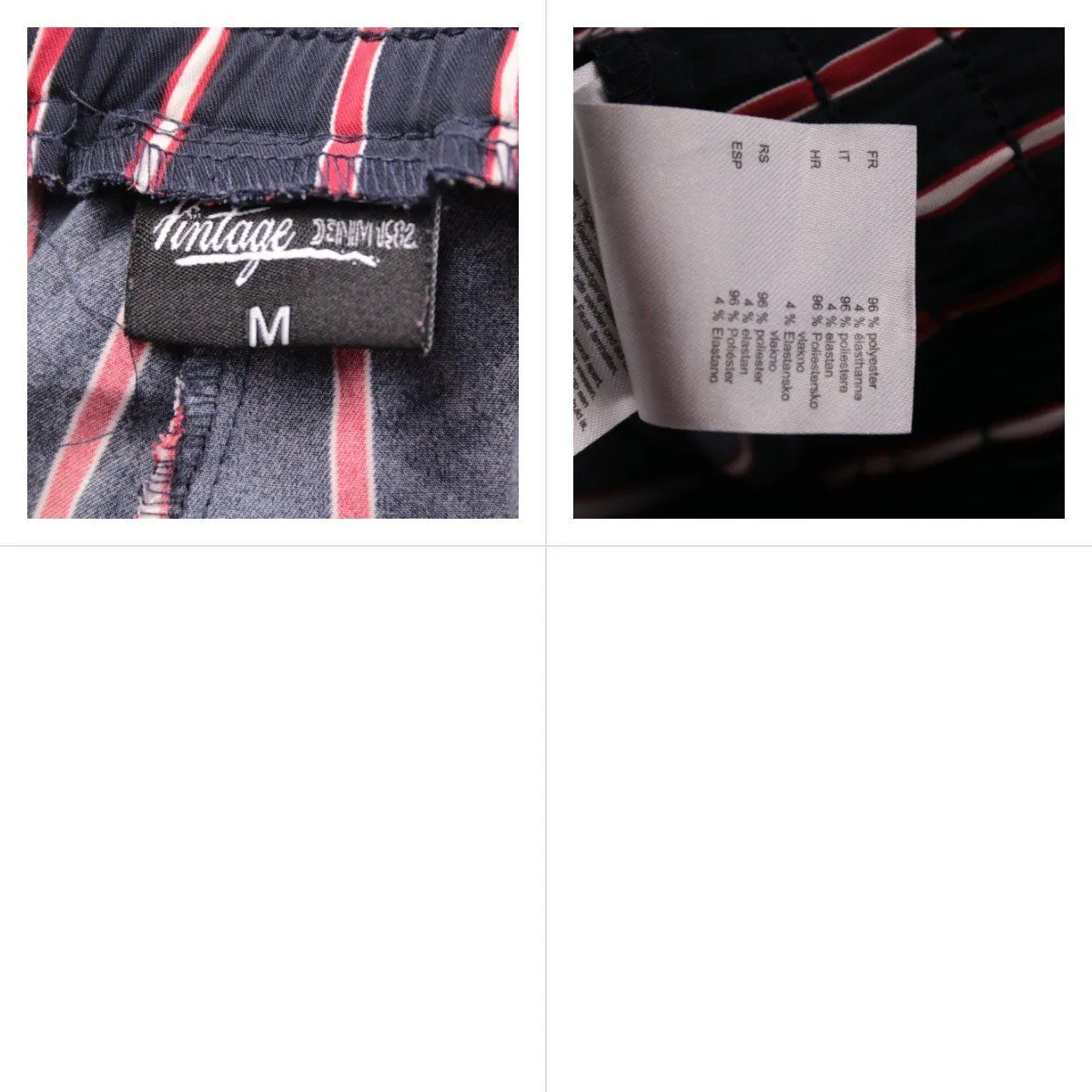 брюки Vintage Denimwear