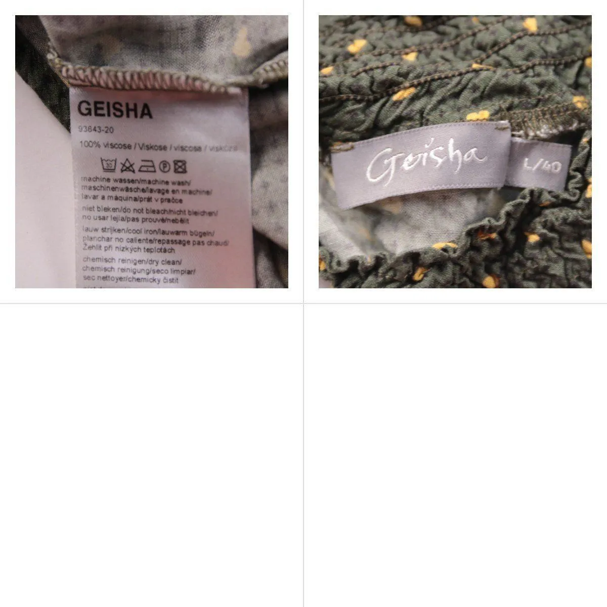 блузка Geisha