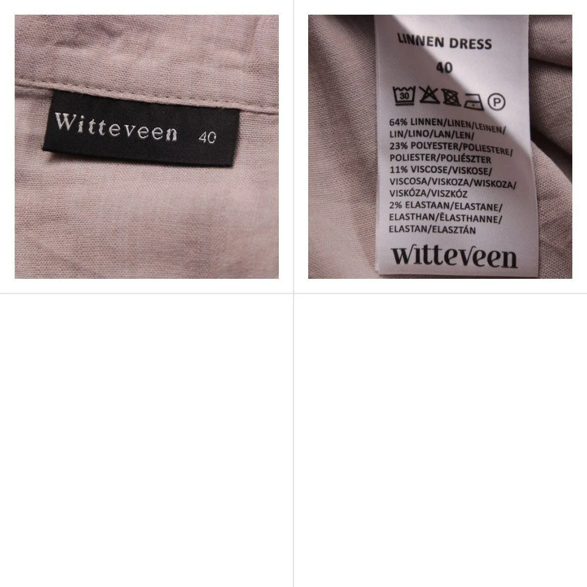 платье Witteveen
