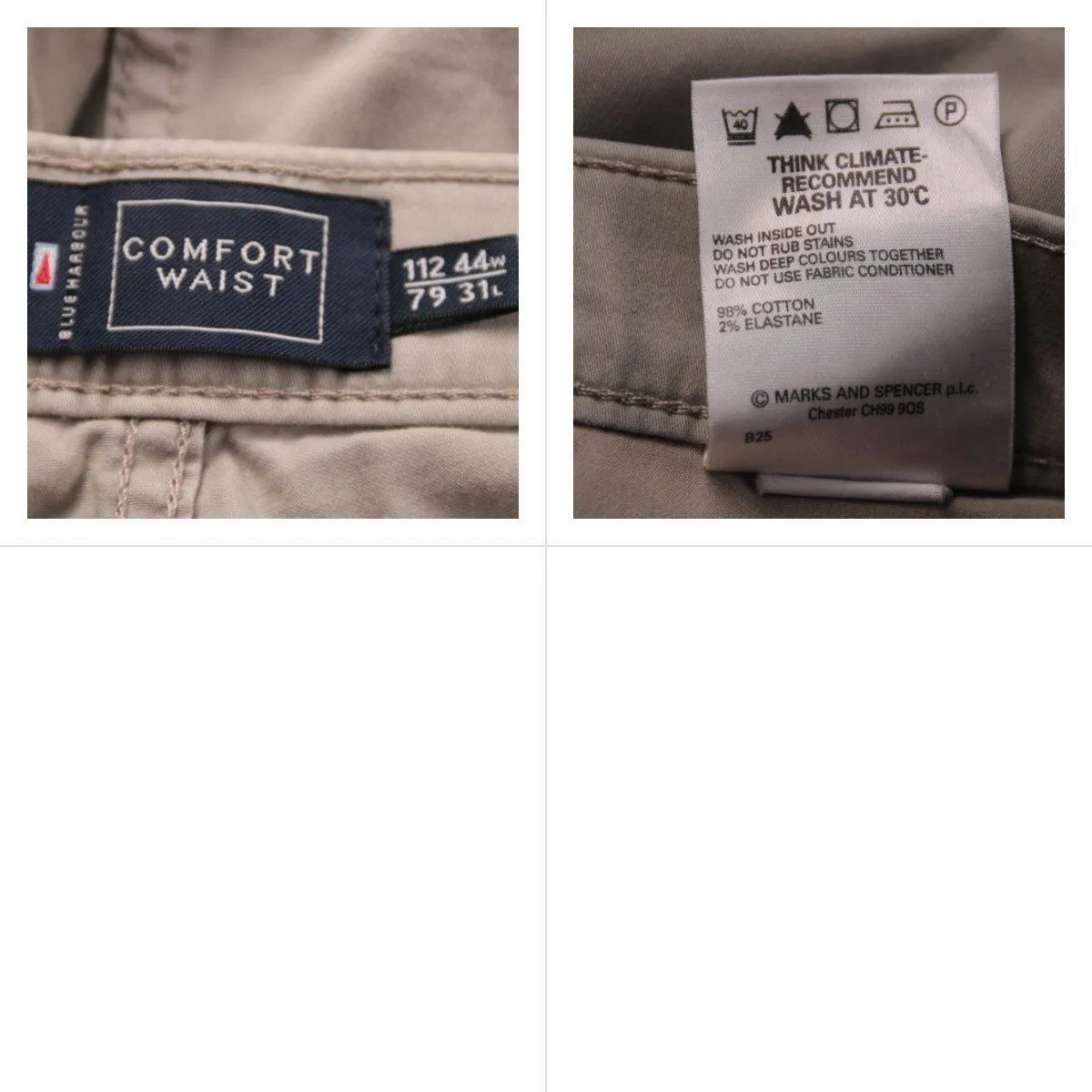 брюки Marks & Spencer