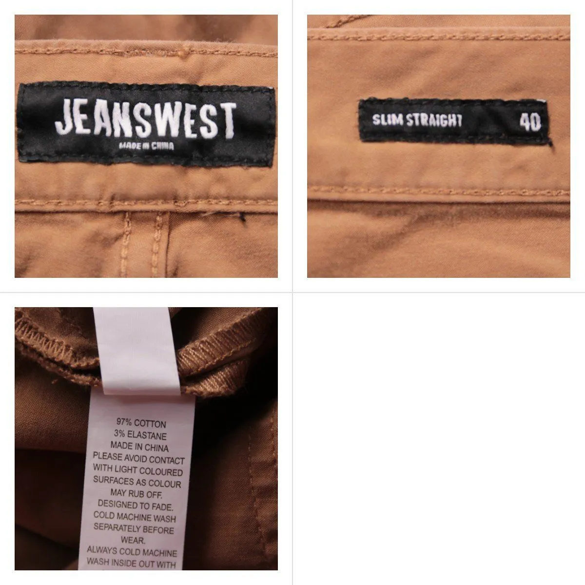 брюки Jeanswest